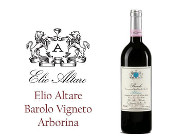 Elio Altare Barolo Vigneto Arborina (Pre-order)